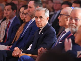 Kanadský premiér Mark Carney