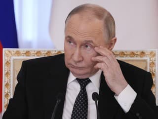 Ruský prezident Vladimir Putin