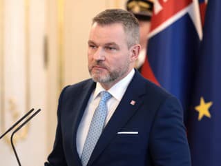 Prezident SR Peter Pellegrini.