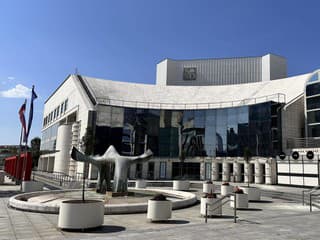 Obnova historickej budovy SND