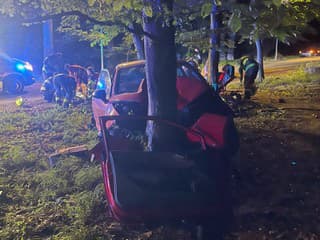 Dopravná nehoda na Ceste