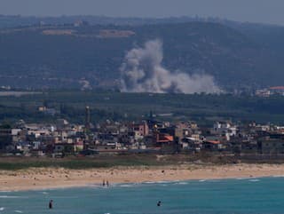 Izrael a Libanon sa