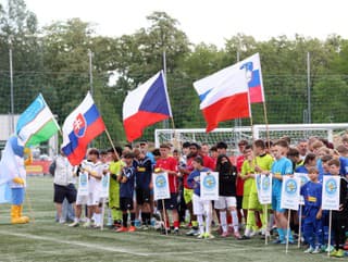 Splnený futbalový sen vo