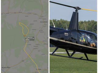 MIMORIADNE Pád vrtuľníka smerujúceho