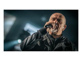 Peter Gabriel v Bratislave,