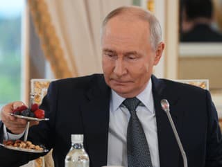 Ruský prezident Vladimir Putin