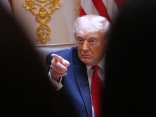 Americký prezident Donald Trump