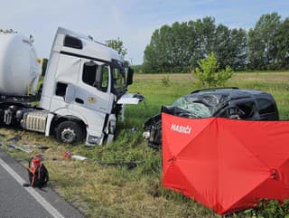 AKTUÁLNE Tragická NEHODA pri