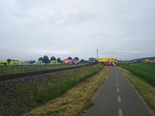 BRUTÁLNA nehoda kamióna s