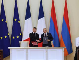 Francúzsky prezident Emmanuel Macron