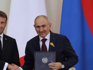 Francúzsky prezident Emmanuel Macron