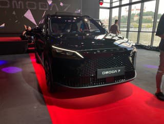 Omoda 7 v Bratislave