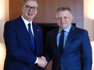 Robert Fico a Aleksandar