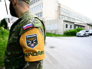 Žandári v pohotovosti kvôli