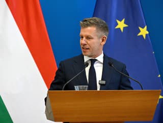 Maďarský premiér Péter Magyar