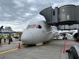 Na lietadle Boeing Dreamliner