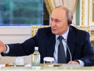 Vladimir Putin sa na