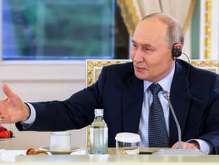 Vladimir Putin sa na