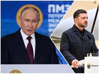 Vladimir Putin a Volodymyr