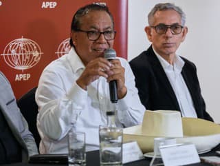 Prezidentský kandidát Roberto Sanchez