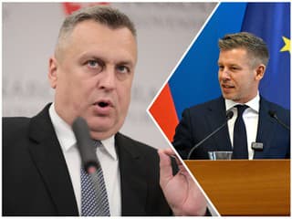 Andrej Danko a Péter