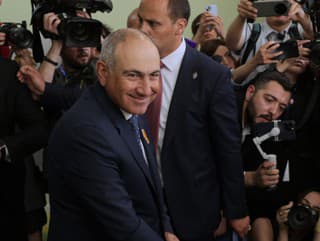 Arménsky premiér Nikol Pašinjan