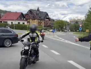 Polícia sa v nedeľu