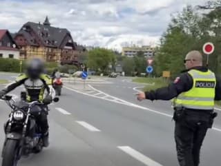 Polícia sa v nedeľu