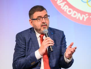 Predseda ZMOS Jozef Božik