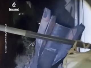 V Jordánsku dopadli trosky