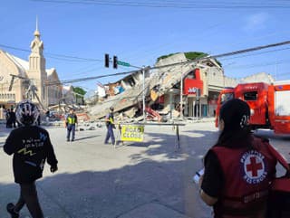 Na snímke, ktorú poskytol