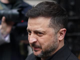Ukrajinský prezident Volodymyr Zelenskyj