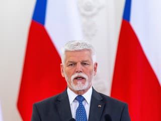 Český prezident Petr Pavel.