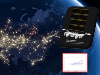 Ruský satelit mal problémy