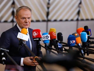 Poľský premiér Donald Tusk.