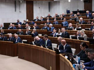 Parlament pokračuje v riadnej