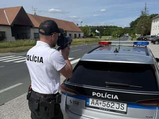 Polícia odhalila 132 prekročení