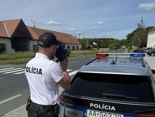Polícia odhalila 132 prekročení