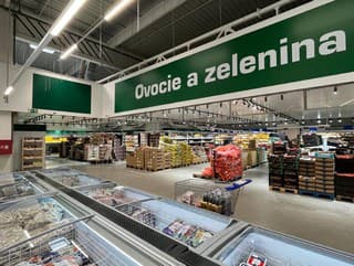 METRO v Devínskej Novej