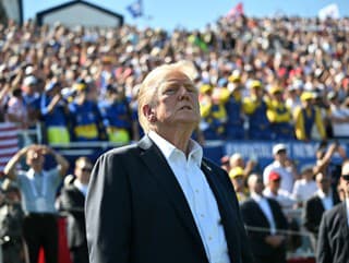 Americký prezident Donald Trump