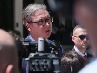 Srbský prezident Aleksandar Vučič