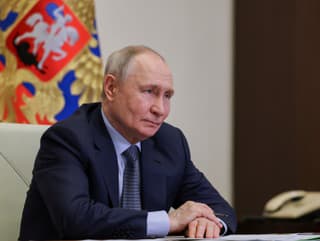 Ruský prezident Vladimir Putin