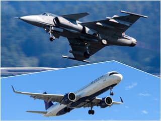 Dráma na oblohe: Airbus