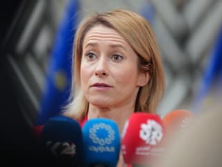 Šéfka diplomacie EÚ Kaja