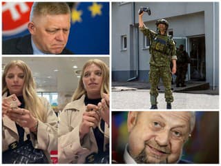 Jediná návšteva vysmiatej Ficovej