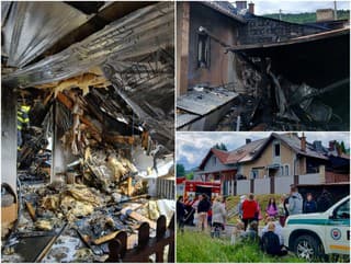 AKTUÁLNE V Krompachoch vypukol