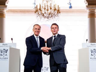 Kanadský premiér Mark Carney