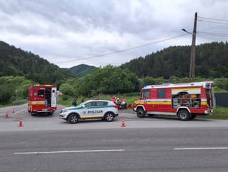 Motocyklista v Belej narazil
