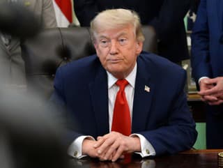 Americký prezident Donald Trump