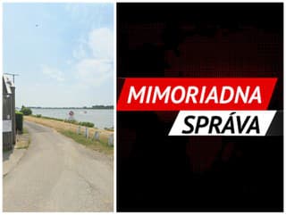MIMORIADNE Vo vodnej nádrži